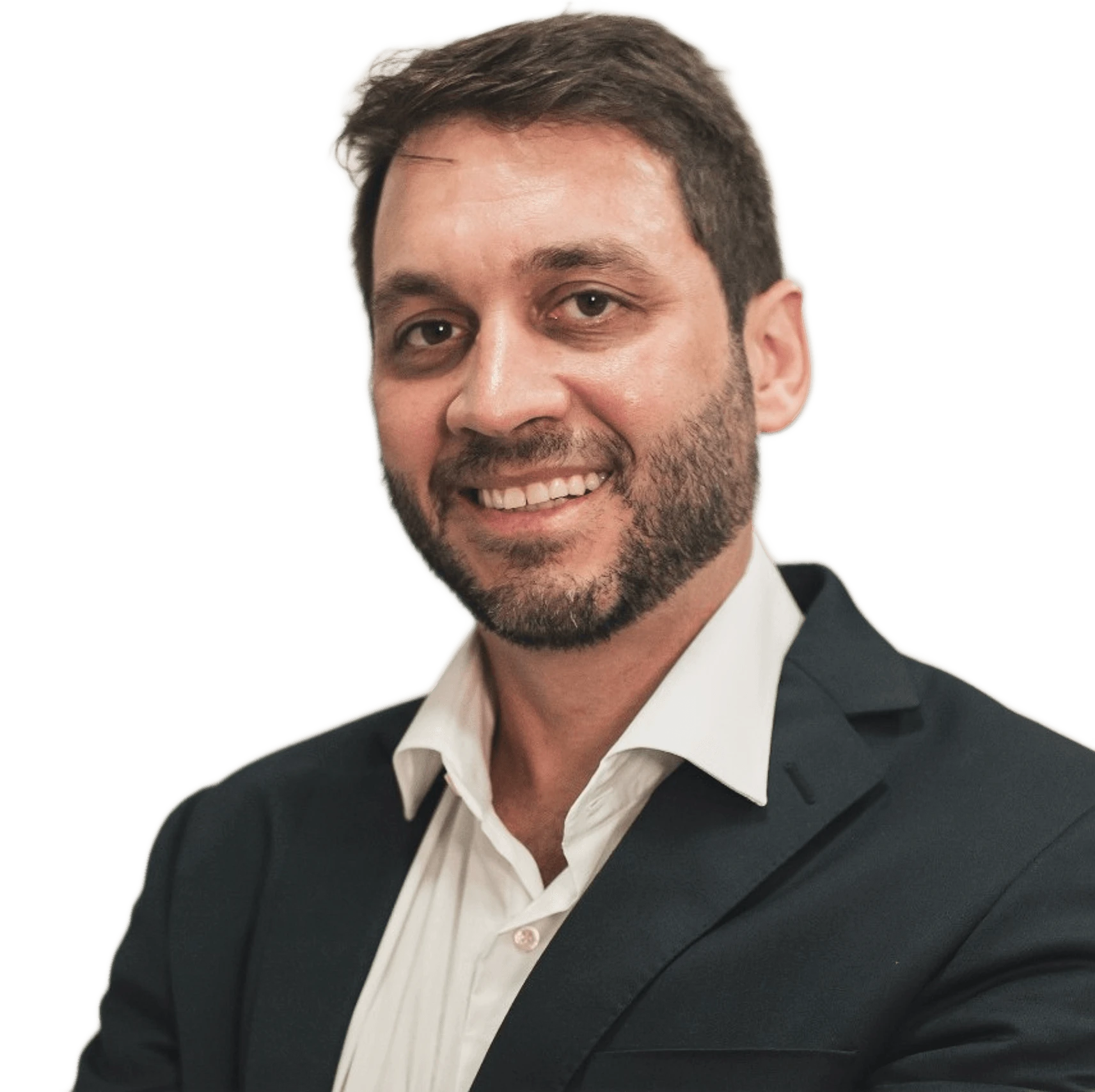 Dr. Luis Filipe Decnop sorrindo